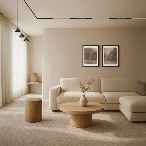 Magnetic track pendant cone 5mm 7W 4000K