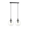 Lampa wisząca Emibig COSMO 2 BL TRANSPARENT 711/2