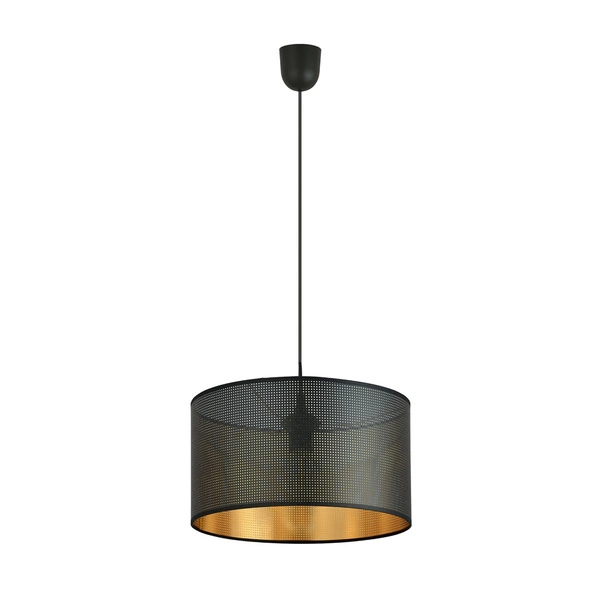 Lampa wisząca Emibig ASTON 1 Czarny/GOLD 1148/1