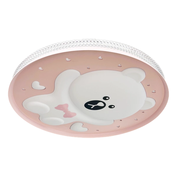 Plafon SWEET PINK 20W LED Ø400 mm MLP6180