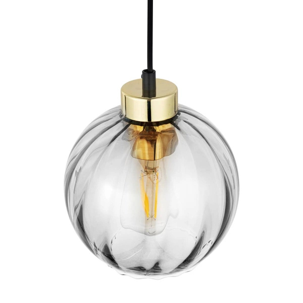 DEVI TRANSPARENT LAMPA WISZĄCA 1 PŁ 180 4646