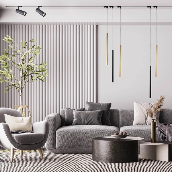 Reflektor do szynoprzewodów trójfazowych ICE, czarny, 1x50W GU10