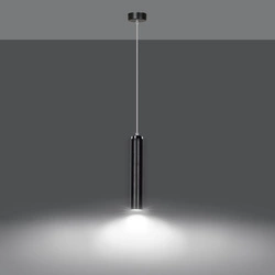 Lampa wisząca Emibig LUNA 1 Czarny 956/1