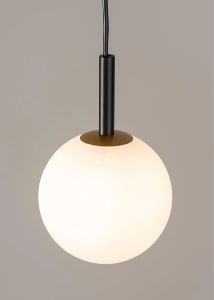 Lampa Sigma GAMA 1 zwis czarny lampa wisząca 33404