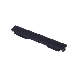 LOONARI zaślepka frontowa aluminiowa do szyny 48V MicroLINE