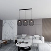 Lampa wisząca Emibig ONYX 3 BL 1304/3