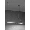 Lampa wisząca PINNE 650 ALUMINIUM 22W barwa neutralna 4000K TH.034