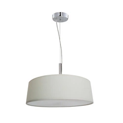 Lampa wisząca BLUM 31-46680 kremowa 3x60W E27