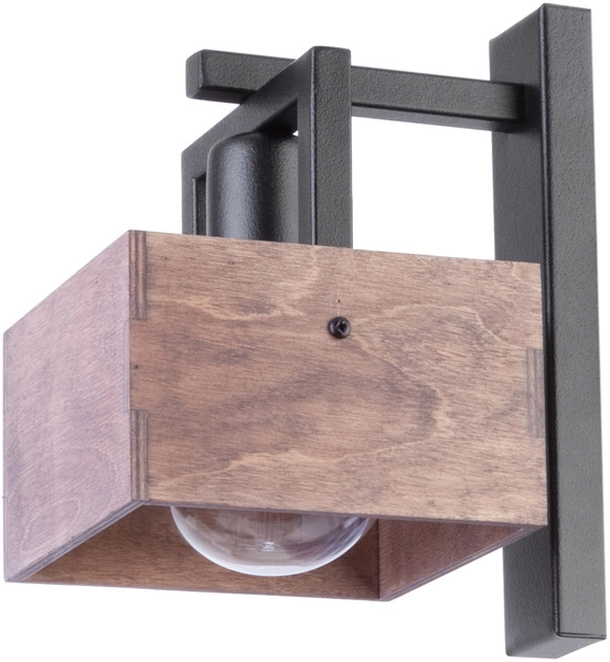Lampa ścienna DAKOTA KINKIET brązowy 31752