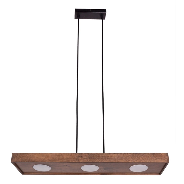 Lampa Sigma SOUL 3 zwis brąz 40918