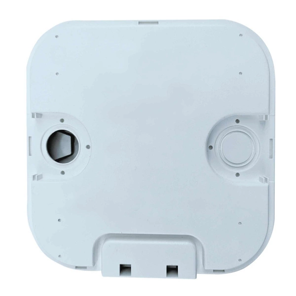 Lampa korytarzowa z zasilaniem awaryjnym GATRION-SM 1W IP54 IK10 | biały