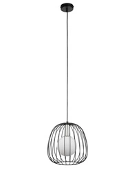 Lampa Sigma BELL 1 S czarny/srebrny 40722