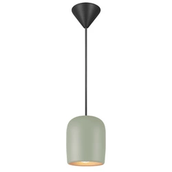Lampa wisząca NOTTI E27 25W Metal | Zielony