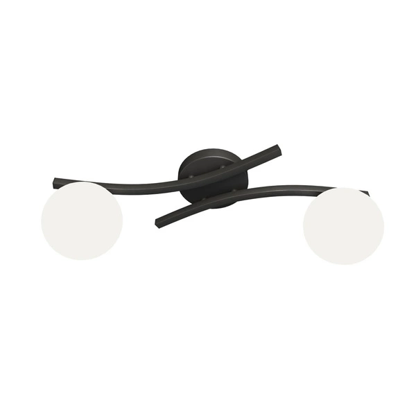 Lampa sufitowa Emibig OPUS 2 BL OPAL 1390/2