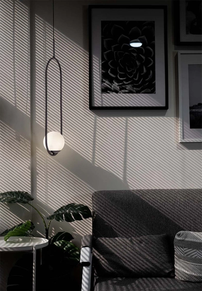 Lampa wisząca K-5100 z serii PARVA