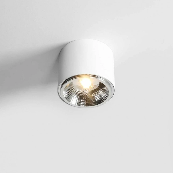 Aldex Lampa sufitowa BOT 1046PL_G, biały, 1x35W GU10