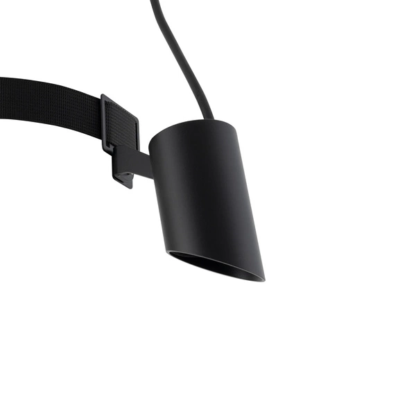 Punktowa lampa przenośna RUMI LED 7W 3000K 320lm dług.100cm wys.9cm IP54 24V | Czarny 11543