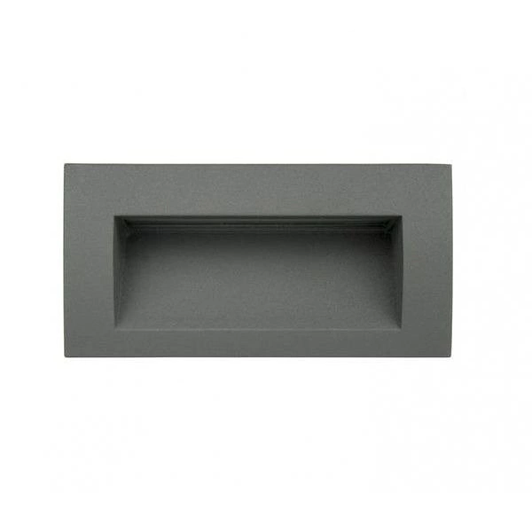 Zewnętrzna lampa do zabudowy Mur-Led wpuszczana