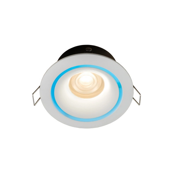 Oczko podtynkowe FOXTROT white DO ŁAZIENKI IP54 biała GU10 8373