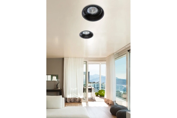 Azzardo TORRES GU10 BLACK 2683