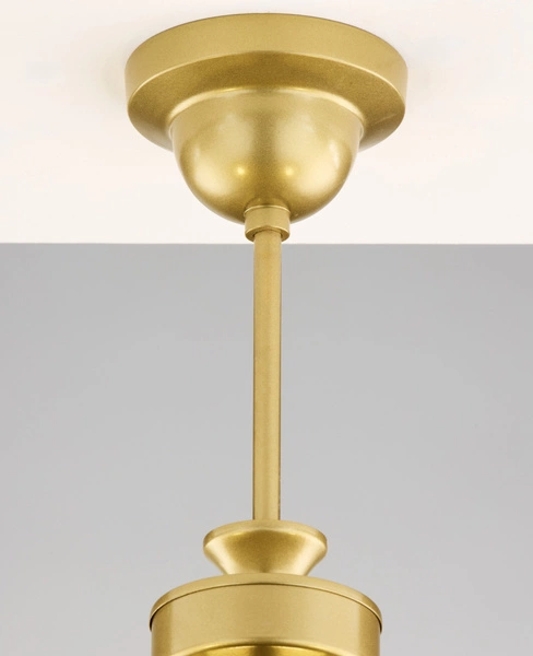 Klasyczny Żyrandol KASZMIR wys. 58cm 5xE27 15W IP20 | złoty połysk