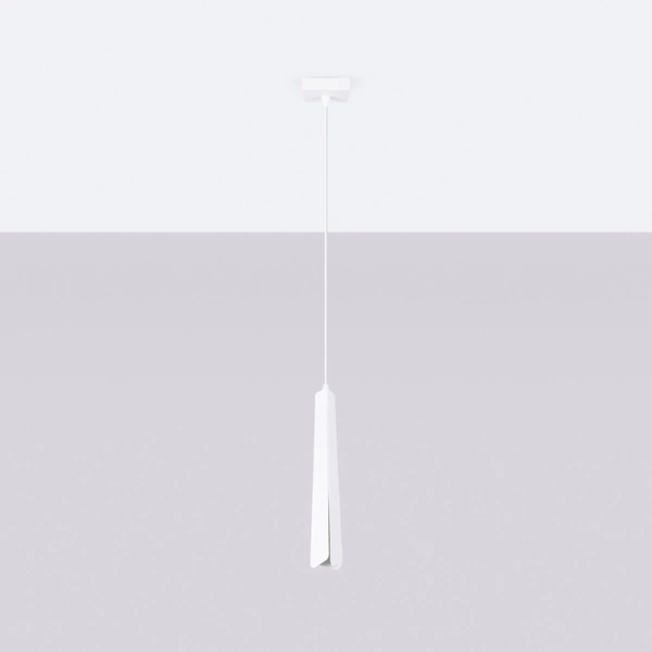 Lampa wisząca PRYSM 1 biała