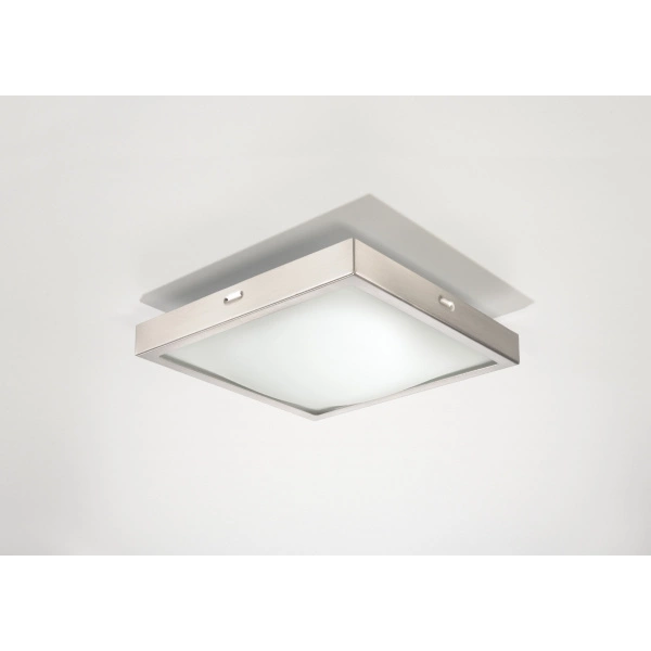 Plafon STUDIO 20 SLA.0165 srebrny 1xE27