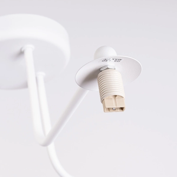 Żyrandol ASTRAL 3 biały