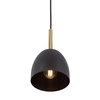NORD BLACK LAMPA WISZĄCA 1 PŁ 4870