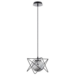 Lampa wisząca ALFA SAGITO TRACK CHROM 1xE14 20cm | 60753