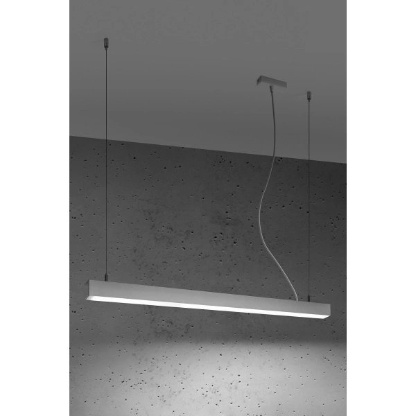 Lampa wisząca PINNE 950 BIAŁA 31W barwa neutralna 4000K TH.050