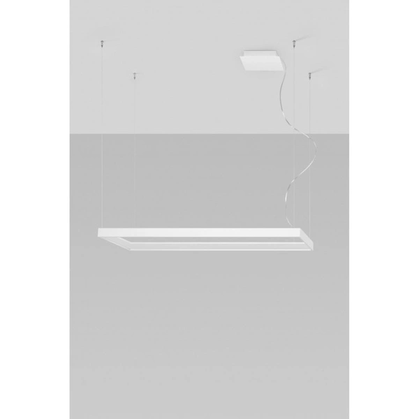 Lampa wisząca TUULA M, biała, 50W LED, barwa neutralna 4000K, TH.162