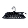 Lampa przemysłowa UFO LED High Bay 150W 6500K IP65 | czarny