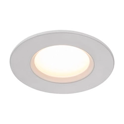 Oprawa wpuszczana DORADO LED 2700K Biała ciepła Metal | Biały