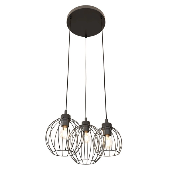 Lampa wisząca Emibig NANDO 3PREM BL 1369/3PREM