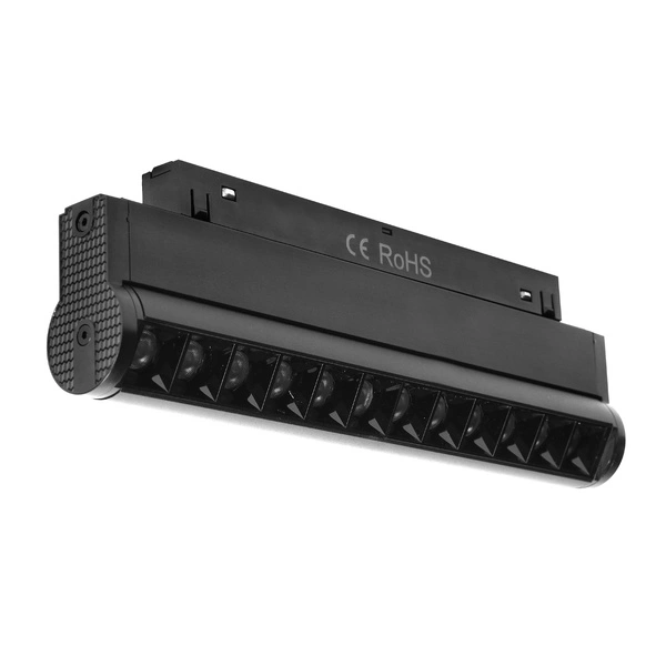 Obrotowa oprawa Szyny Magnetycznej DOTS DDCX-GS6-112-NW 12W 4000K biała neutralna | czarna