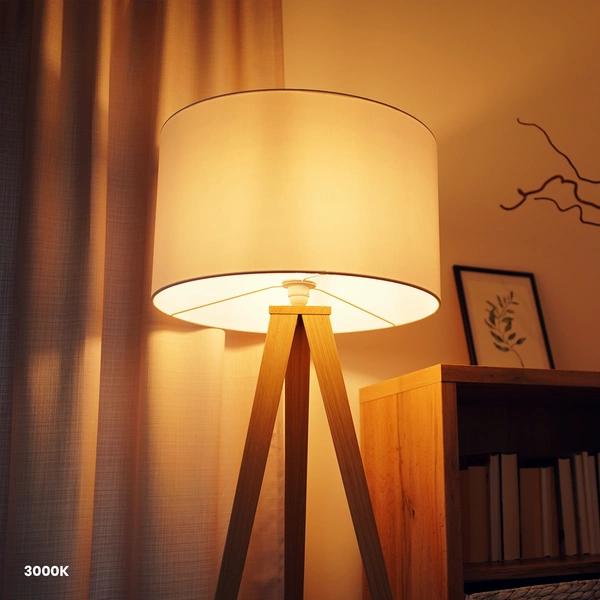 Żarówka Filamentowa LED G45, E27, 4W, barwa ciepła 2700K, 430lm, Half Gold