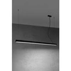 Lampa wisząca PINNE 1450 CZARNA 48W barwa neutralna 4000K TH.087