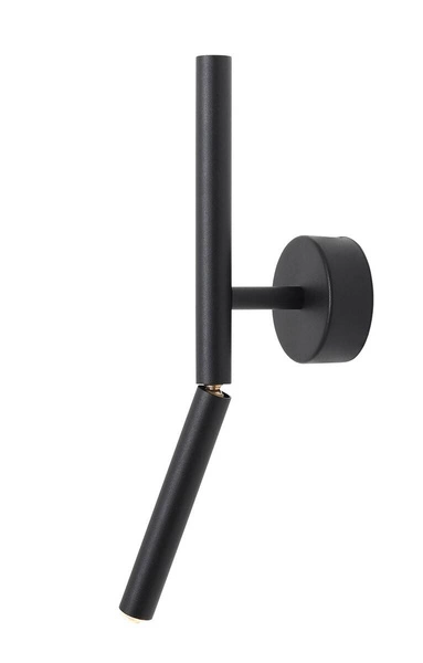 Aldex KINKIET STICK WALL ALL BLACK | Czarny  1084C1