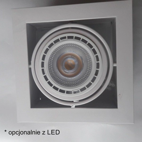 Podtynkowa DOWNLIGHT I szara 4870