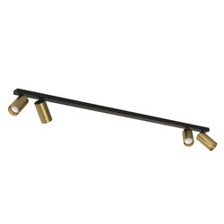 Lampa punktowa natynkowa MONO IV 118cm 4xGU10 | mosiężny 7784