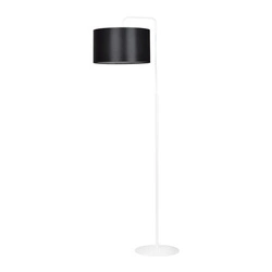 Lampa podłogowa Emibig TRAPO LP1 WH Czarny 571/1