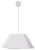 Nowoczesna lampa wisząca ROBIN 31-57518 biała 1xE27