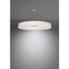 Nowoczesna lampa wisząca SATURNO SLIM SL.0797 90 cm biała 8xE27
