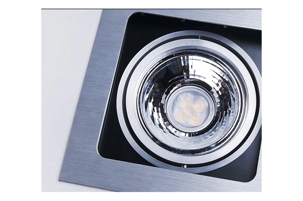 Azzardo SISTO 1 ALUMINIUM 793