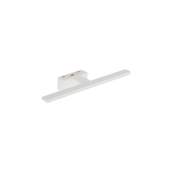 Kinkiet CEZANNE LED BLACK S 40cm 8W barwa neutralna 4000K IP44 | biały 10683