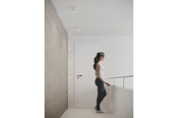 Azzardo BRANT SQUARE IP44 WHITE 2822