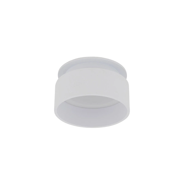 Lampa punktowa podtynkowa SHINE wys.6cm szer.8cm GU10 IP20 | Biały 11350