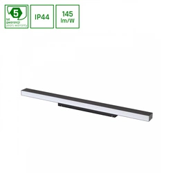 ALLDAY INSPIRE ONE KINKIET IP44 840 46W 230V 1680mm 115st CZARNY CZUJNIK RUCHU PIR