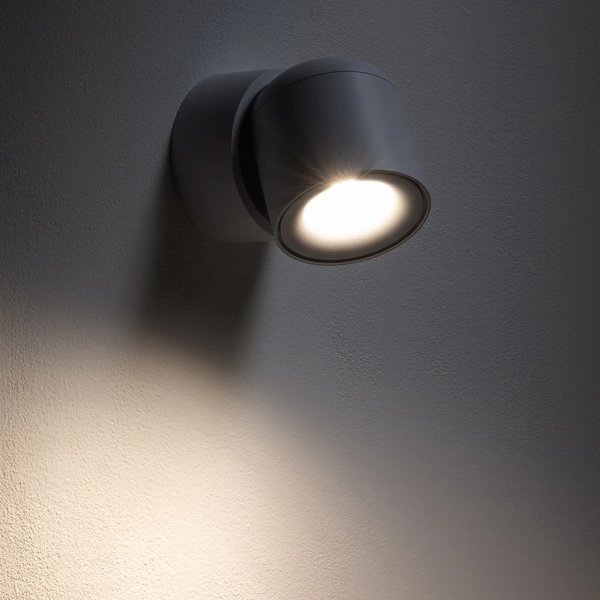 Kinkiet OSCAR wys.13.5cm szer.9.4cm GU10 IP54 | Biały 11347